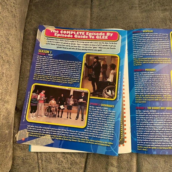 GLEE Blast Presents and Life Story TV Magic Magazine Bundle - Picture 3 of 4